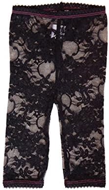 Baby Bella Maya Lacey Leggings Black (12-18)