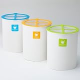 家庭用生ごみ処理器　ル・カエル基本セット　オレンジの画像