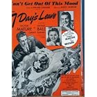 Can't Get Out of the Mood from 7 Days' Leave. Great Lucille Ball cover by Loesser