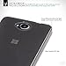 Lumia 650 Case, Terrapin [SLIM FIT] Microsoft 650 Cover [Smoke Black] Premium Protective TPU Gel Case for Microsoft Lumia 650 - Smoke Black
