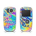 World of Soap Design Protective Skin Decal Sticker for Kodak PlaySport Zx5 HD Waterproof Pocket Video Camera Camcorder