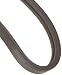 Goodyear Engineered Products Torque Team Plus V-Belt, 2/5VF1000, Flexten Tensile Member, Banded, 2 Rib, 1.25" Width, 0.53" Height, 100" Nominal Outside Length