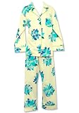 Bedhead Vibrant Blue Sateen Cotton Pajama