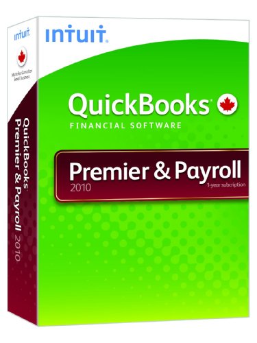 QUICKBOOKS 2010 PREMIER PLUS PAYROLL