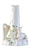 Belleek Fine Parian China B0929 Round Tower Limited-Edition Centerpiece