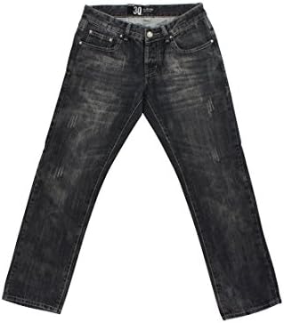 Salud Distressed Denim Boot Cut Men's Jeans 32W 30L