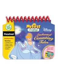 Toy: LeapFrog My First LeapPad Educational Book: Disney Princess Enchanted Counting Tales - LeapFrog