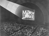 The March of Time Movie Being Shown at Radio City Music Hall Photographic Poster Print, 16x12