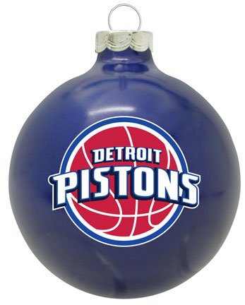 Detroit Pistons NBA Traditional Ornament