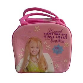 Hannah Montana: Insulated Lunch Bag / Pop Star / Light Pink