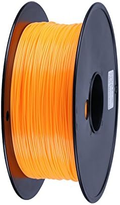 FUNFLAG 3D Printer Filament PLA 1 kg Plastic Spool-ORANGE