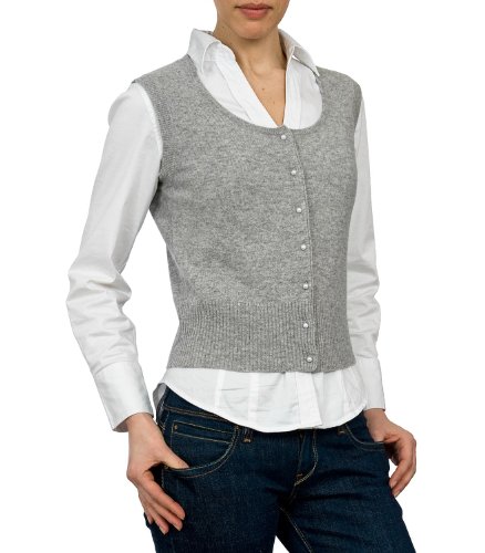 women's cashmere sweater vest