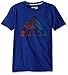 adidas Boys' 30S Short Sleeve Tee Adi Logo Morray