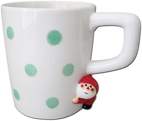 Peep mug Santa Christmas concombre