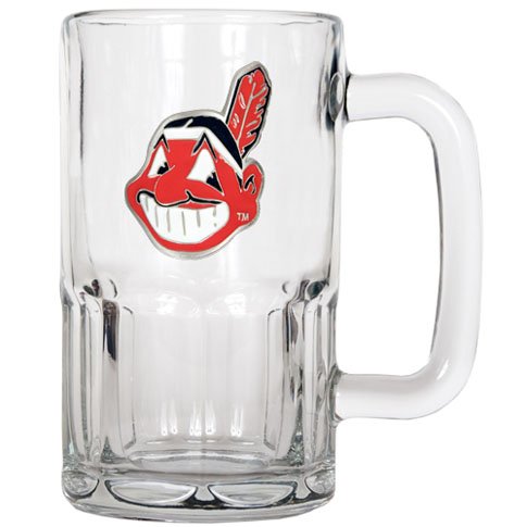 MLB Cleveland Indians 20-Ounce Root Beer Style Mug - Primary Logo