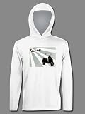 T-Shirt mit Kapuze - Vespa - Retro - Roller - Scooter - Pop Art