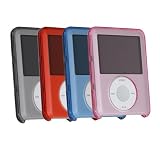 100% Brand New Crystal Hard Case for iPod Nano 3rd Generation by Eforcity, available in 5 colors