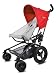Micralite FastFold Superlite Stroller in Red