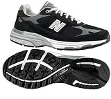 New Balance Mens MR993 Running Shoe,Black,15 EE