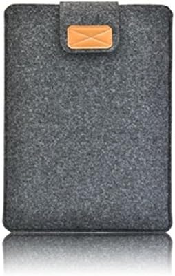 Nasis unisex felt protective cover bag for ipad air and tablet PC sleeve AL3022 (darkgrey, Pro 15.4)