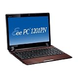 ASUS Eee PC Seashell 1201PN-PU17-RD 12.1-Inch Netbook (Red)by ASUS