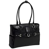WILLOW SPRINGS 96565 (Black) Leather Ladies’ Briefcase