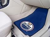 Edmonton Oilers 2-pc Printed Carpet Car Mat Set