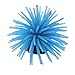 Aquarium Fish Tank Blue Silicone Mini Sea Anemone Ornament