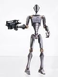 Star Wars Clone Wars Animated Action Figure Battle Droid Commando