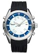 KennethColeReaction Mens Synthetic and Leather watch KC1449