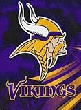 Minnesota Vikings 60x80 Royal Plush Raschel Throw Blanket