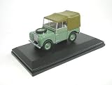 Land Rover 80 HUE 166