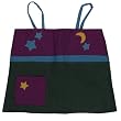 Little Hippie - Moon & Stars Chocolate Youth Top - 9-12 months