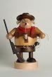 Christmas Smoker - Cowboy with Lasso (8 inches) Christmas Smoker - Cowboy with Lasso (8 inches)