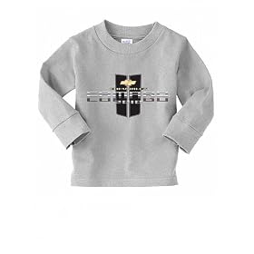 Camaro - 2010 Emblem - Heather Toddler Long Sleeve Tee