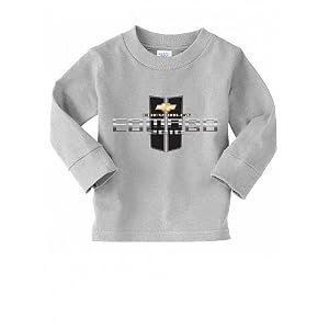 Camaro - 2010 Emblem - Heather Toddler Long Sleeve Tee