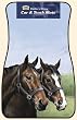 Caroline's Horses Western Car/truck/suv Floormats Set/2