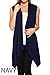Iconic Luxe Women's Asymmetric Sleeveless Vest