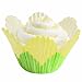 Wilton Yellow Petal Baking Cups, 24 Count