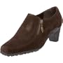 Aerosoles Women's At Last Shootie,Dark Brown Suede,6.5 W US