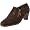 Dark Brown Suede