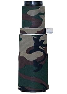 LensCoat LC40056FG Canon 400 f/5.6 Lens Cover (Forest Green Camo)