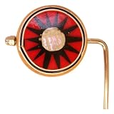 Mother Of Pearl inlaid on Beech Wood Purse Hanger-C - H731