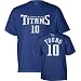 Vince Young Reebok Name and Number Tennessee Titans T-Shirt