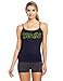 Zumba Fitness LLC Women's Allure Spaghetti Tank Top
