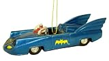 Batman 1967 Batmobile Blue Car Christmas Ornament #BM0153