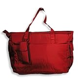 Slightly Irregular Kalencom (Water Damaged) - Great Value & QualityElegant Diaper Tote, Red