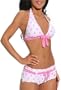 Sexy Retro Polka Dot Two Piece Hipster Bikini Swimwear