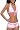 Sexy Retro Polka Dot Two Piece Hipster Bikini Swimwear, Small