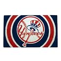 New York Yankees Bleached Welcome Mat (Doormat) 18"x30"Welcome Mat Bleached-New York Yankees - MLB Baseball Fan Shop Sports Team Merchandise